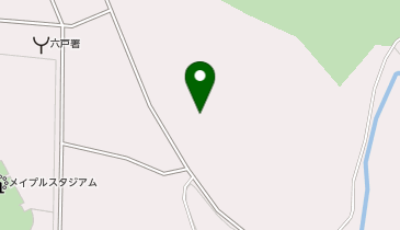 六戸町立義務教育学校六戸学園の地図画像