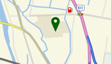 弘前市立石川中学校の地図画像