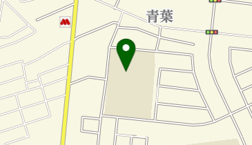 青森市立大野小学校の地図画像