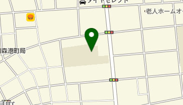 青森市立合浦小学校の地図画像