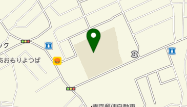 青森市立三内小学校の地図画像