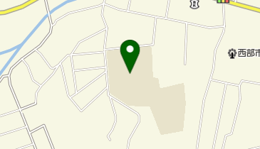 青森市立新城中央小学校の地図画像