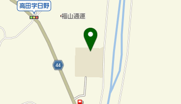 青森市立高田小学校の地図画像