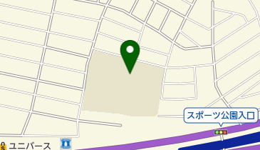 青森市立筒井南小学校の地図画像