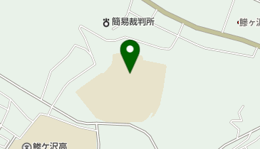 鯵ケ沢町立西海小学校の地図画像