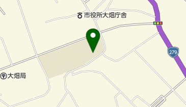 むつ市立大畑小学校の地図画像