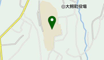大鰐町立大鰐小学校の地図画像