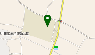 東北町立上北小学校の地図画像