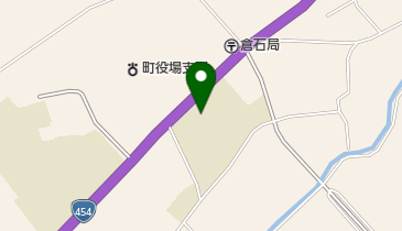 五戸町立倉石小学校の地図画像