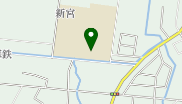 五所川原市立五所川原小学校の地図画像