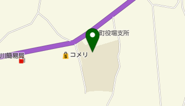 三戸町立斗川小学校の地図画像