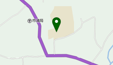 五所川原市立市浦小学校の地図画像