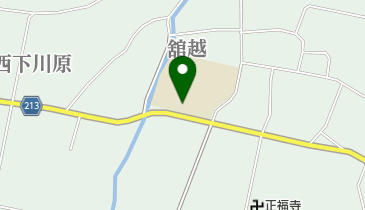 おいらせ町立下田小学校の地図画像