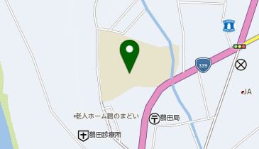 鶴田町立鶴田小学校の地図画像