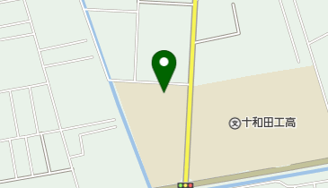 十和田市立東小学校の地図画像