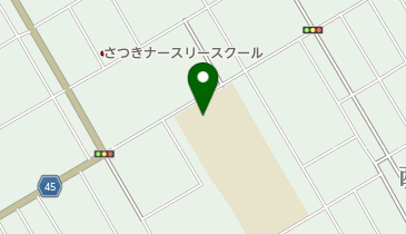 十和田市立南小学校の地図画像