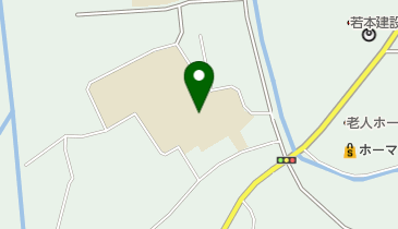 南部町立名川小学校の地図画像