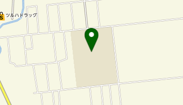 青森市立浪岡北小学校の地図画像