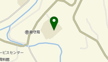八戸市立島守小学校の地図画像