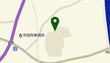 八戸市立南郷小学校の地図画像