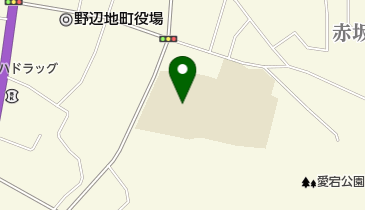 野辺地町立野辺地小学校の地図画像