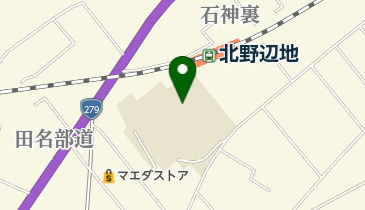 野辺地町立若葉小学校の地図画像