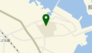 八戸市立大久喜小学校の地図画像