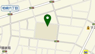 八戸市立柏崎小学校の地図画像