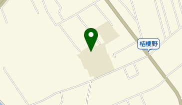 八戸市立桔梗野小学校の地図画像