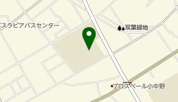 八戸市立江陽小学校の地図画像