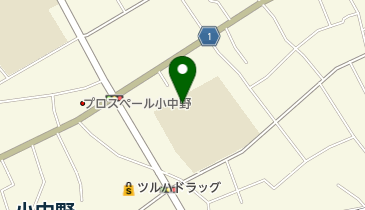 八戸市立小中野小学校の地図画像