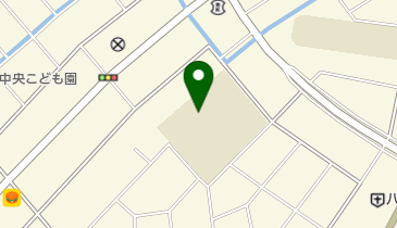 八戸市立城北小学校の地図画像