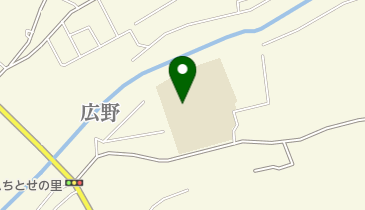 弘前市立千年小学校の地図画像