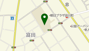 弘前市立大成小学校の地図画像