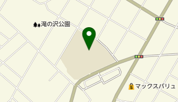 三沢市立上久保小学校の地図画像