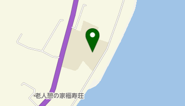 むつ市立大湊小学校の地図画像