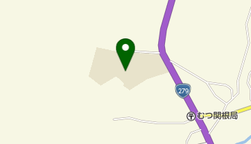 むつ市立関根小学校の地図画像