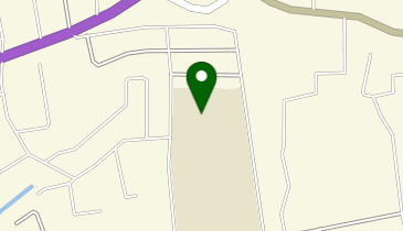 むつ市立第二田名部小学校の地図画像