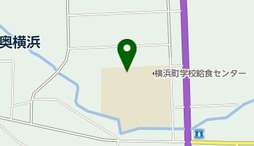 横浜町立横浜小学校の地図画像