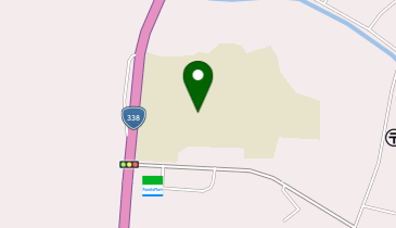 六ヶ所村立泊小学校の地図画像