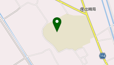 つがる市立瑞穂小学校の地図画像