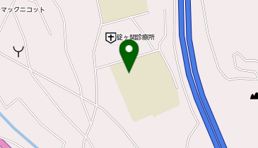 平川市立碇ヶ関小中学校の地図画像