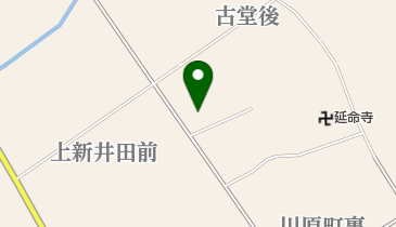 江渡幼稚園の地図画像