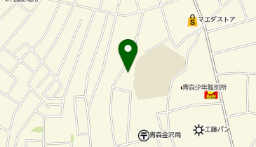 認定こども園甲田幼稚園の地図画像