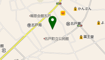 五戸カトリック幼稚園の地図画像