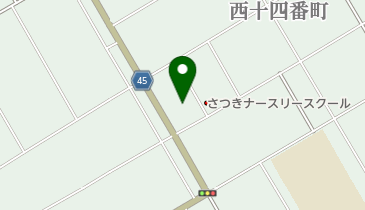 認定こども園さつき幼稚園の地図画像