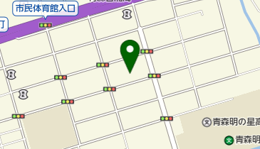 聖アルバン幼稚園の地図画像