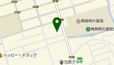 浪打カトリック幼稚園の地図画像