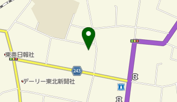 野辺地カトリック幼稚園の地図画像