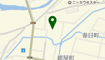 弘前明の星幼稚園の地図画像